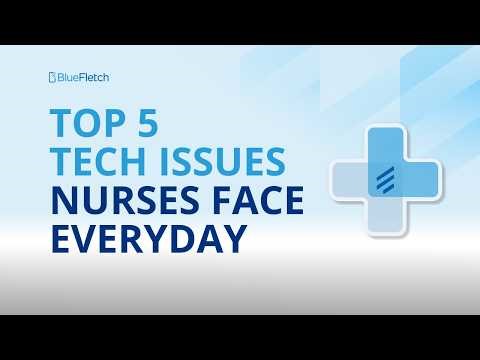 Nurses Want Better Mobile Tech. Here's What 100s of Them Told Us