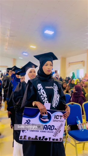 Tisqaad Graduation Ceremony: Diploma of ICT Celebration
