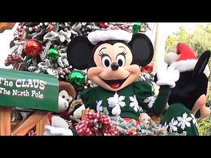 4K Christmas Fantasy Parade Disneyland 2014