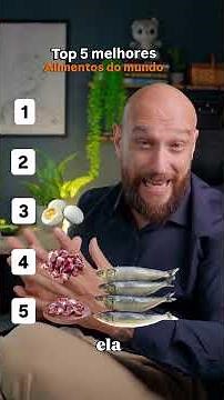 These 5 foods are considered the best foods in the world, and the first one will surprise you!!