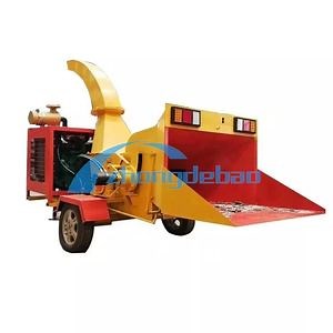 [Hot Item] Forestry Machinery Portable Small Hammer Mill Wood Pallet Branch Crusher Electric Wood Chipper Tree Shredder Machine