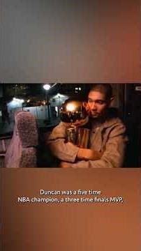 The Case for Tim Duncan as the GOAT (2/14) - Basketball Resume #NBA #GOAT #TimDuncan #Basketball