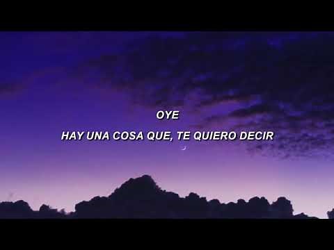 Quiero darte un beso en HD letra