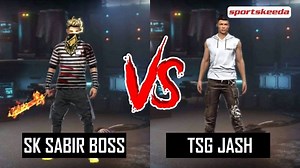 SK Sabir Boss vs TSG Jash: Who has better Free Fire stats in March 2021?