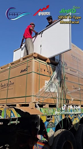 Jinko 585W MonoFacial Solar Panel Overview