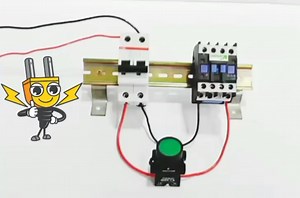 Encendido y apagado 🌟 de un contactor con enclavamiento #aprendiendojuntos 🔥 | Capacitate.inf