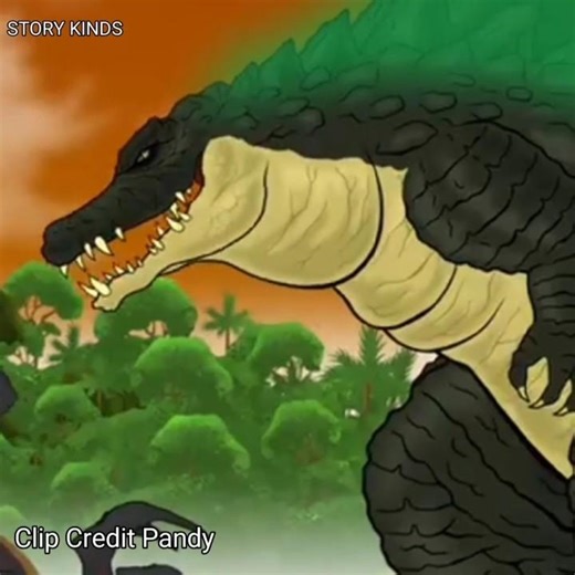 Crocodile Evolutionvs MUTO Prime,Behemoth #corcodile #godzilla #edit #storykinds