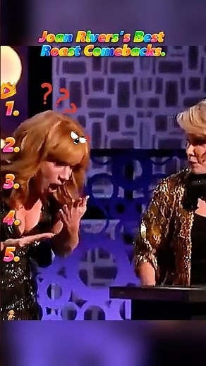 Joan Rivers’s Best Roast Comebacks.#usa #fyp #joanrivers #roast #funny