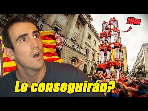 CASTELLERS in BARCELONA | The Catalan Tradition You Must See