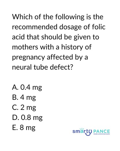 Smarty PANCE | Test Prep | Daily practice PANCE, PANRE, and EOR Content Blueprint questions for #PAstudents. Swipe left for answers and explanations! Join us for... | Instagram