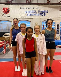2.5K views · 17 reactions | Last Halloween, we had a special appearance from the minions and this year we were graced with the presence of bananas in pyjamas  | Bristol Hawks Gymnastics Club | Facebook