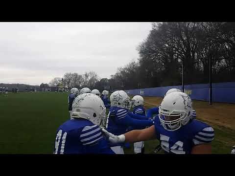 Defensive Line Violent Hands Technique