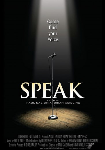 Speak - movie: where to watch streaming online