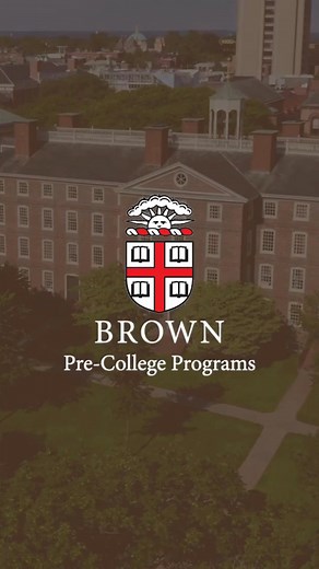 What is Brown Pre-College? Students engage their potential and experience college life with Brown. 🐻☀️ | Brown University Pre-College Programs