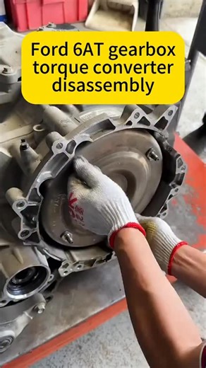 MRFAST | Ford 6AT gearbox torque converter disassembly and assembly #gearbox #transmission #fyp #torqueconverter | Instagram