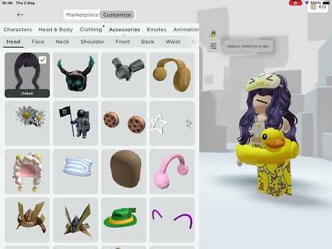 18K robux shopping spree (Buying my dream item!)