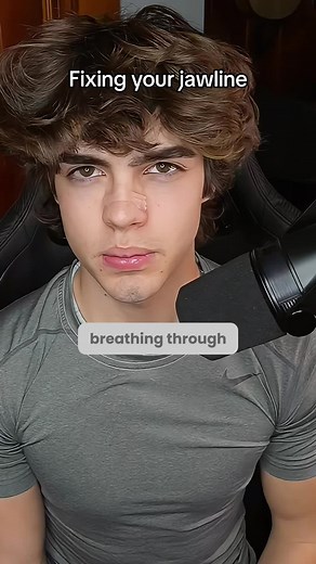 How to get a better jawline #dillonlatham | nose strips