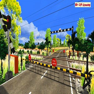 11K views · 236 reactions | 4 Trains Crossing at Railroad Crossing Trains at Level Crossing | Mr OP Gaming | Facebook