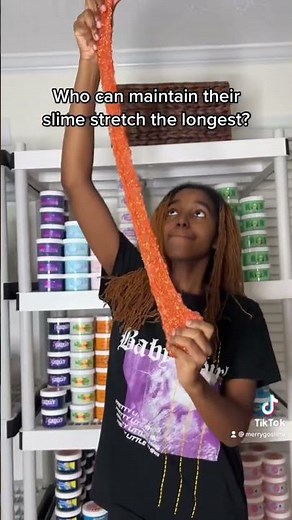 Slime Challenge: Stretch It The LONGEST!