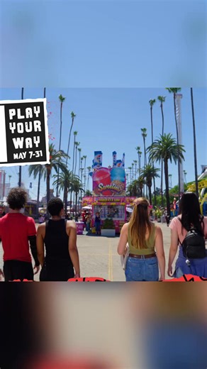 Get ready for nonstop fun with thrilling games, crave-worthy fair food, live music, and memories the whole family will love. From first bites to last rides, the fair is the place to be this spring. Don’t miss it! 🎟️✨May 7-31 | LA County Fair