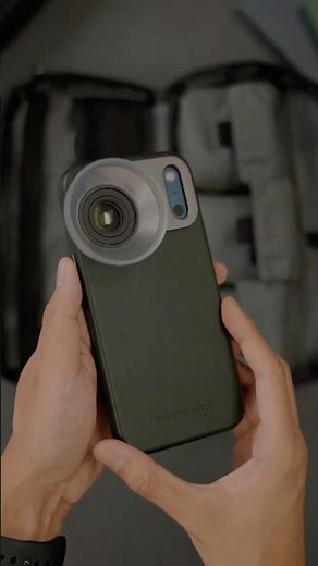 A closer look at the SANDMARC Macro Lens lineup 🔎 #macrophotography #shotoniphone