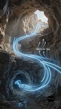 Earth's Hidden Air Tunnels: The Secret Underground Airflow Beneath Our Feet