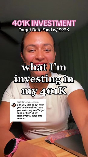 Replying to @Terra maybe $93K isn’t all that much but I grew up low income and to have the financial stability I have now is an absolute DREAM ✨🥹 There is SO much for me to learn but I’m grateful I have you guys who ask such insightful questions!! 🙌🏽 What are you investing in? Do you have advice for me? 💯 Let’s continue to learn and GROW together baby!! 💃🏽 #latinaintech #childofimmigrants #lowincome #401K #financialtransparency #money #investing