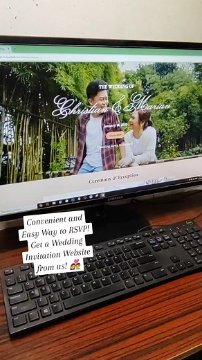 Wedding Website with Online RSVP for Your Big Day