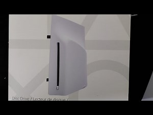 How to install a discdrive into your disc free slim ps5 #tutorial