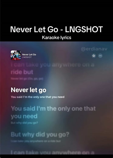 Replying to @deyounjung🐶 LNGSHOT Never Let Go karaoke lyrics #neverletgolngshot #lngshot #lngshotneverletgo #kpopkaraokelyrics #lngshotneverletgokaraokelyrics