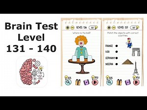 Brain Test 131 132 133 134 135 136 137 138 139 140 Answer / Solution