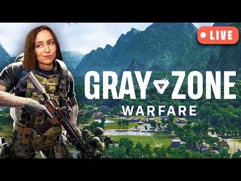 LIVE on Gray Zone Warfare Finishing the Story