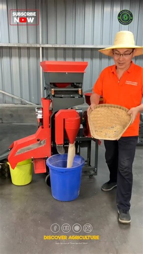 Transforming the way rice is processed with this amazing rice mill machine! 🌾 This innovative technology ensures efficient and precise milling, resulting in high-quality rice grains for consumption. Say goodbye to manual labor and hello to increased productivity! Whether you're a small-scale farmer or part of a large production facility, this machine is a game-changer. With its advanced features and user-friendly design, producing top-grade rice has never been easier. Invest in quality equipmen