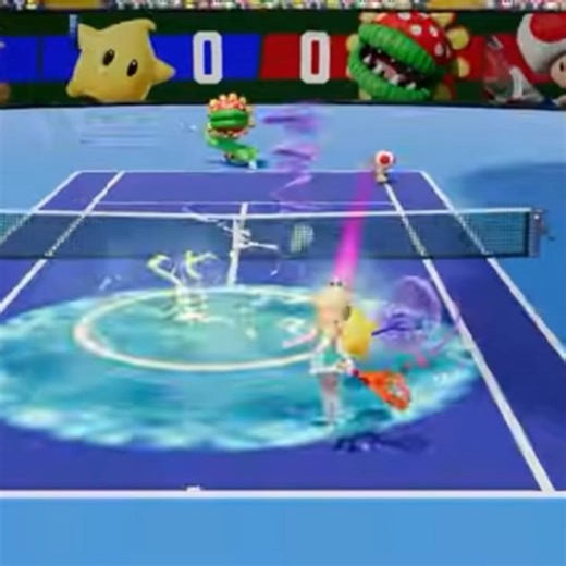 Nitooo on Instagram: "New toad and toadette Mario tennis fever renders and clips they look sooo adorable omgggg Tags- #toadmario #toadette #supermario #nintendo #mariotennis"