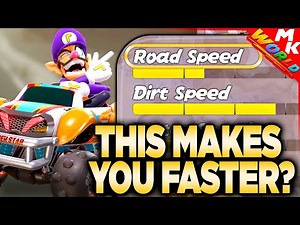 Does Terrain Bonus in Mario Kart World Make You Faster?