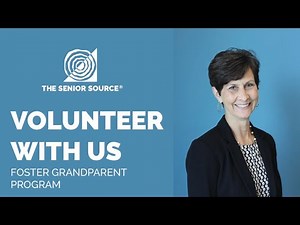Volunteer Opportunities at The Senior Source - Foster Grandparent Program