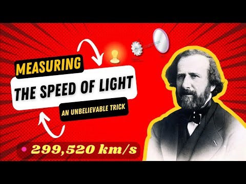 The Genius Who Measured the Speed of Light in 1849 | Hippolyte Fizeau’s Brilliant Experiment