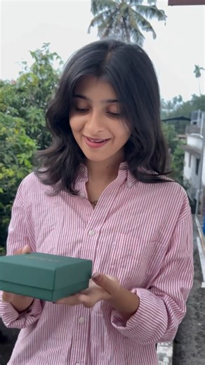 @saigayathrii on Instagram: "Give her a gift she’ll remember forever. ✨ This Valentine’s Day, elevate her style with our Gold-Plated Statement Bangle. @aagrahfinejewels It’s not just about the shine; it’s about the quality: 💎 Radiant Glow: Meticulously crafted for a rich, luxurious finish. ✨ Timeless Design: Perfect for stacking or wearing solo as a statement piece. 🛡️ Anti-Tarnish & Skin-Friendly: Designed to last, just like your love. 🎁 Gift-Ready: Arrives in our premium signature box (Free