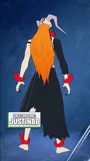 *NEW* Ichigo Kurosaki skin in the Fortnite Item Shop! #fortnite