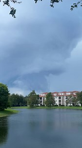 Chief Meteorologist, Vytas Reid, catching this video of a rotating thunderstorm just west of Military Trail and 45th earlier today. | CBS 12 News