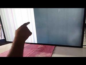 TV LG 47 polegadas com listras (Resolvido)