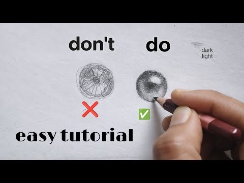 How to draw hyper realistic eye ball drawing // easy drawing step by step for beginners