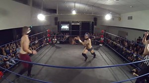6.9K views · 109 reactions | Robbie Eagles nails a C-4 more easily than most wrestlers hit a hip-toss. | Newcastle Pro Wrestling | Facebook