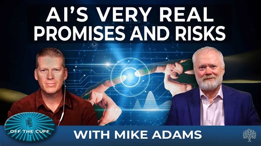 AI’s Golden Promises and Dark Risks With Mike Adams |