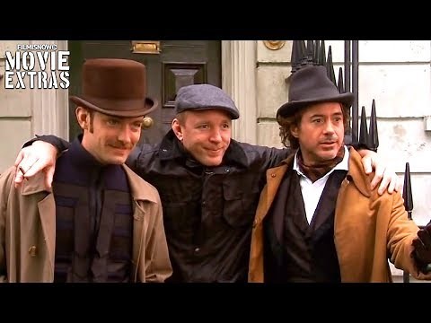 Go Behind the Scenes of Sherlock Holmes: A Game of Shadows (2011)