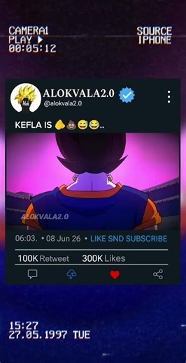 Vegeto vs Kefla 🫢👉💩]#shortvideo