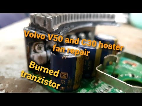 Volvo V50 and C30 blower fan repair 🤑