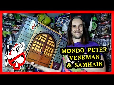The Real Ghostbusters Mondo Peter Venkman & Samhain Figures Review