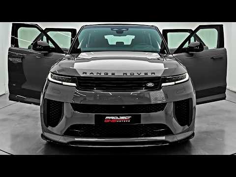 2026 Range Rover Sport SV - Full Review & Features