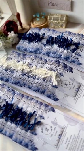 650 invitation cards ✅ #invitationcards #handmadewithlove #shorts